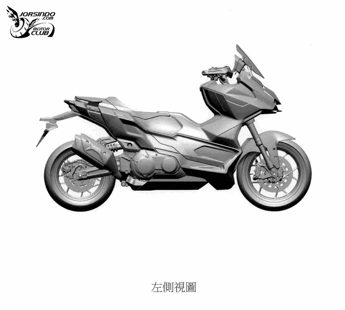 光陽電子駐煞車專利曝光！距離ADV大綿羊發表不遠了？7217|kymco,光陽,專利,大綿羊,CVL6小老婆汽機車資訊網