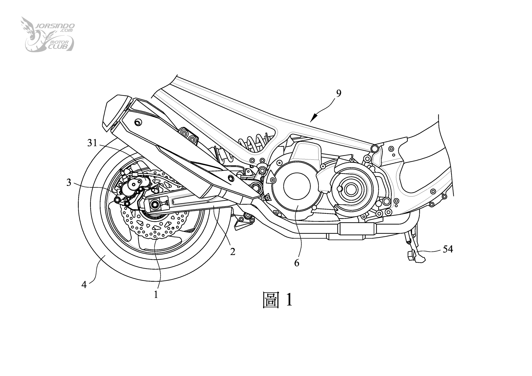 光陽電子駐煞車專利曝光！距離ADV大綿羊發表不遠了？6436|kymco,光陽,專利,大綿羊,CVL6小老婆汽機車資訊網
