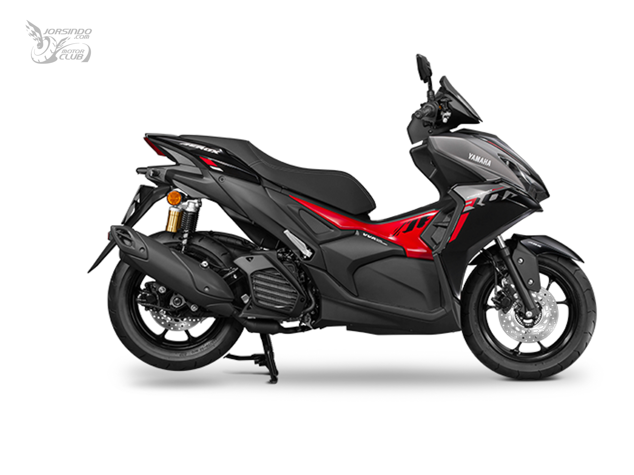 Yamaha Aerox 泰國發表！性能堪比檔車的14吋輪圈水冷速克達3293|yamaha,aerox,勁戰,vva,水冷小老婆汽機車資訊網