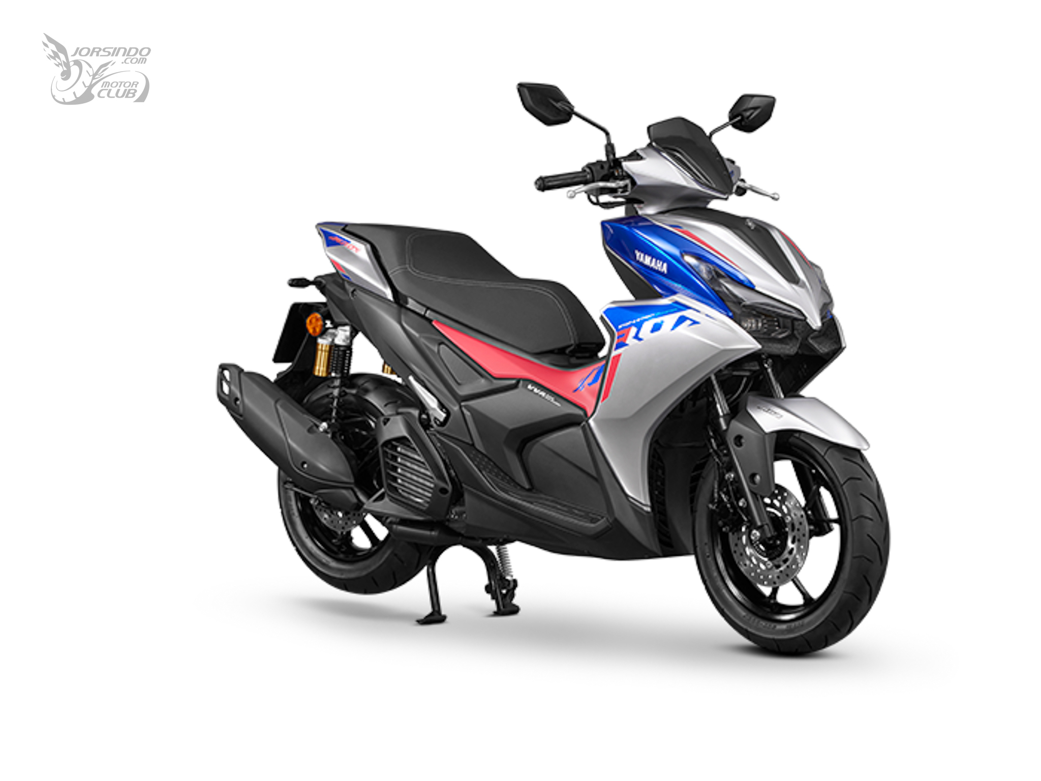 Yamaha Aerox 泰國發表！性能堪比檔車的14吋輪圈水冷速克達1138|yamaha,aerox,勁戰,vva,水冷小老婆汽機車資訊網