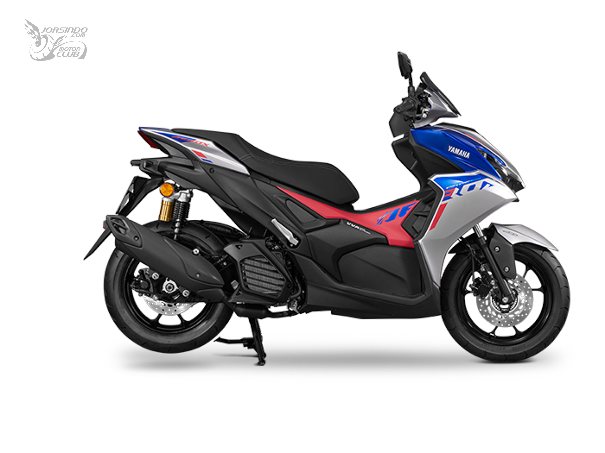 Yamaha Aerox 泰國發表！性能堪比檔車的14吋輪圈水冷速克達2429|yamaha,aerox,勁戰,vva,水冷小老婆汽機車資訊網