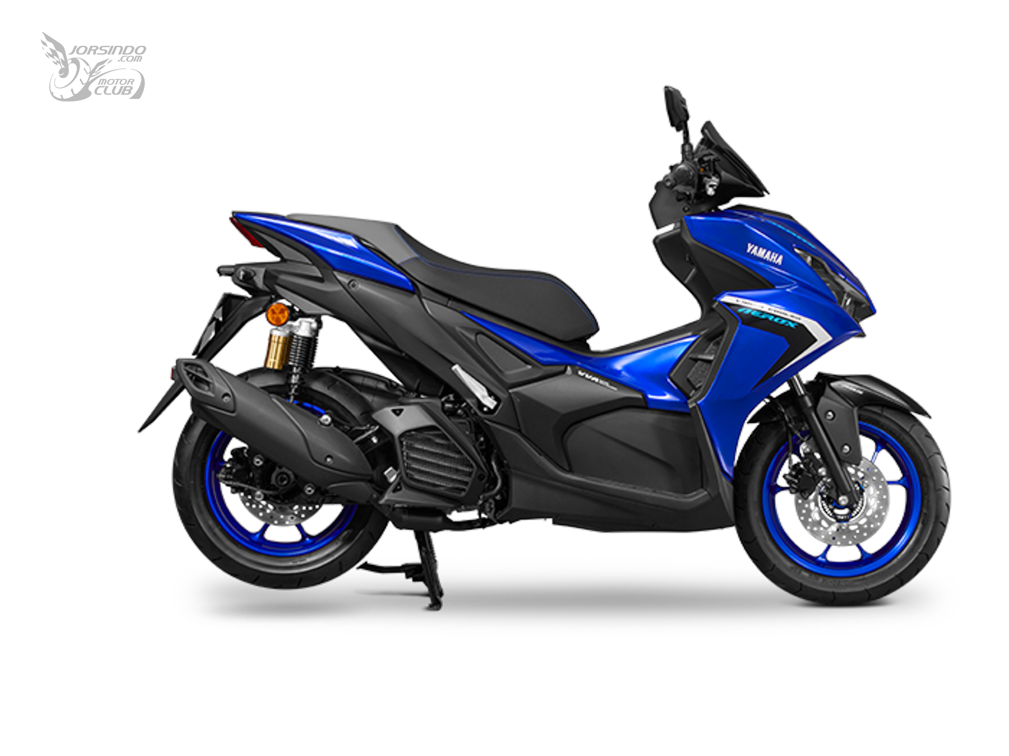 Yamaha Aerox 泰國發表！性能堪比檔車的14吋輪圈水冷速克達5418|yamaha,aerox,勁戰,vva,水冷小老婆汽機車資訊網