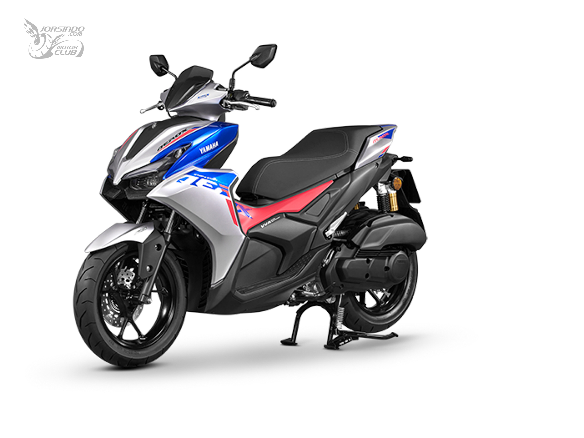 Yamaha Aerox 泰國發表！性能堪比檔車的14吋輪圈水冷速克達1681|yamaha,aerox,勁戰,vva,水冷小老婆汽機車資訊網