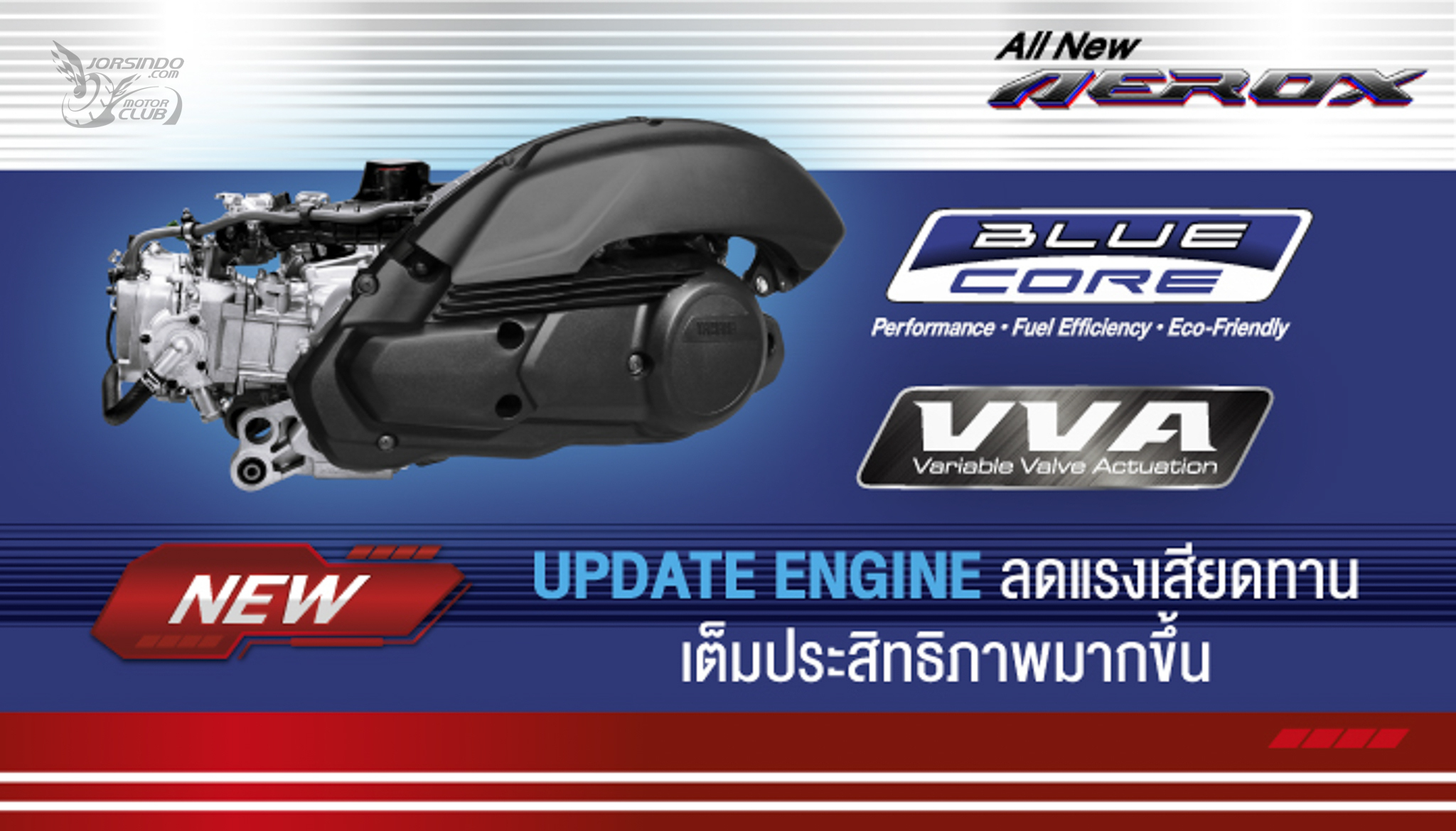 Yamaha Aerox 泰國發表！性能堪比檔車的14吋輪圈水冷速克達4374|yamaha,aerox,勁戰,vva,水冷小老婆汽機車資訊網