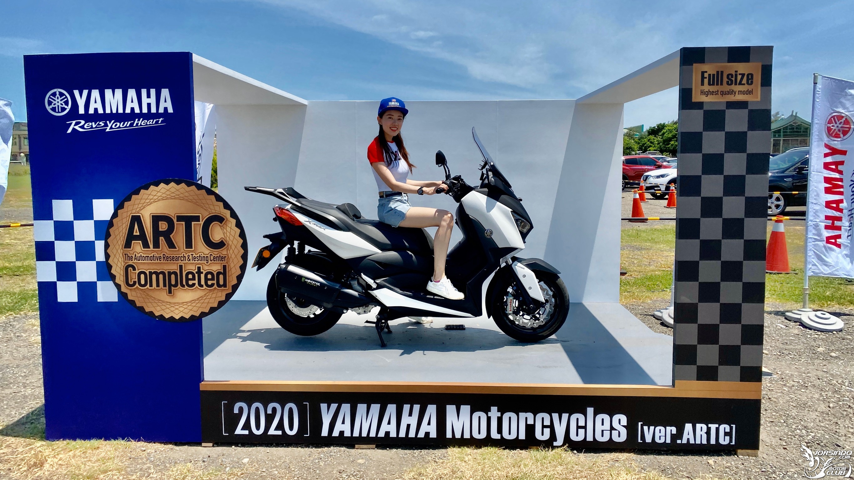 2025重機試乘會【YAMAHA ARTC】記錄文6502|小老婆汽機車資訊網