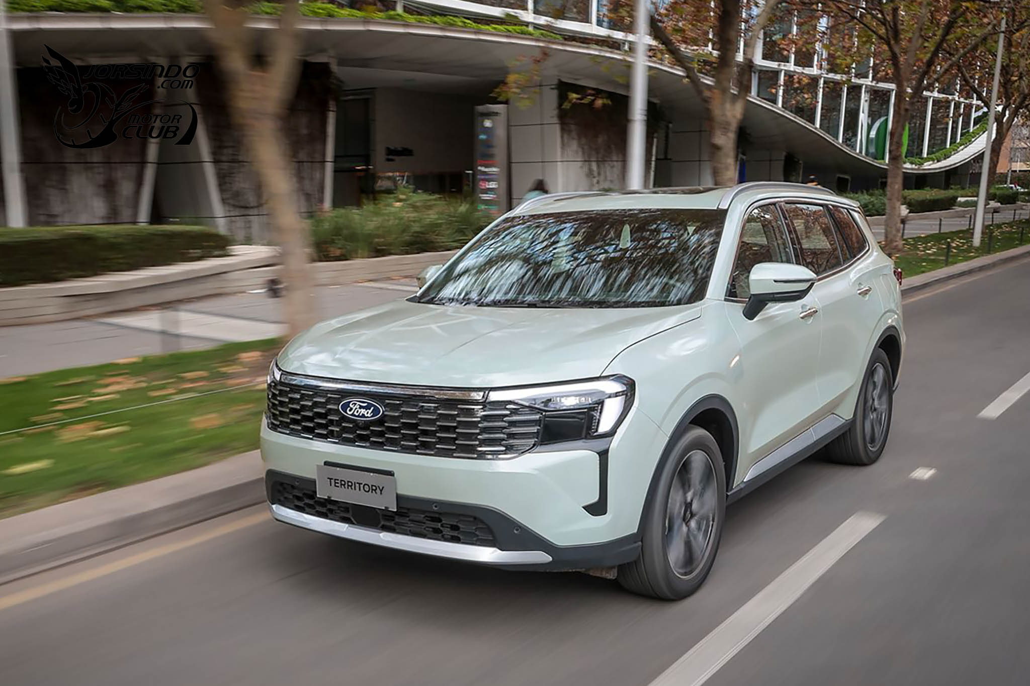 Kuga接班人要來了！Ford Territory環境部現蹤2281|小老婆汽機車資訊網