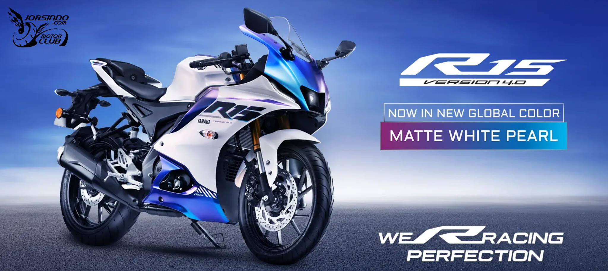 迷你 R3？Yamaha YZF-R15 幻彩白新色登場9869|小老婆汽機車資訊網
