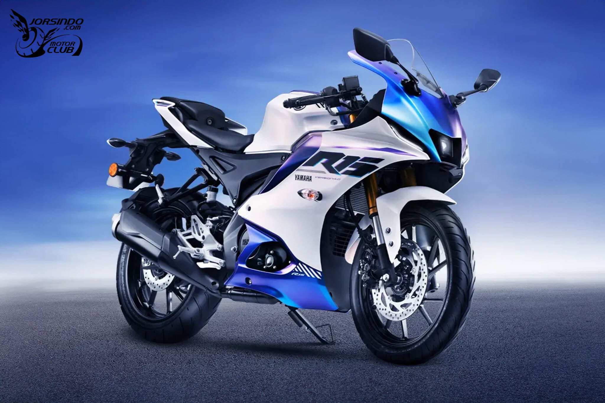 迷你 R3？Yamaha YZF-R15 幻彩白新色登場7295|小老婆汽機車資訊網