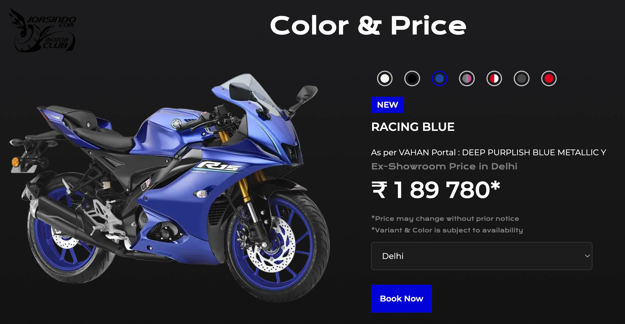 迷你 R3？Yamaha YZF-R15 幻彩白新色登場5439|小老婆汽機車資訊網