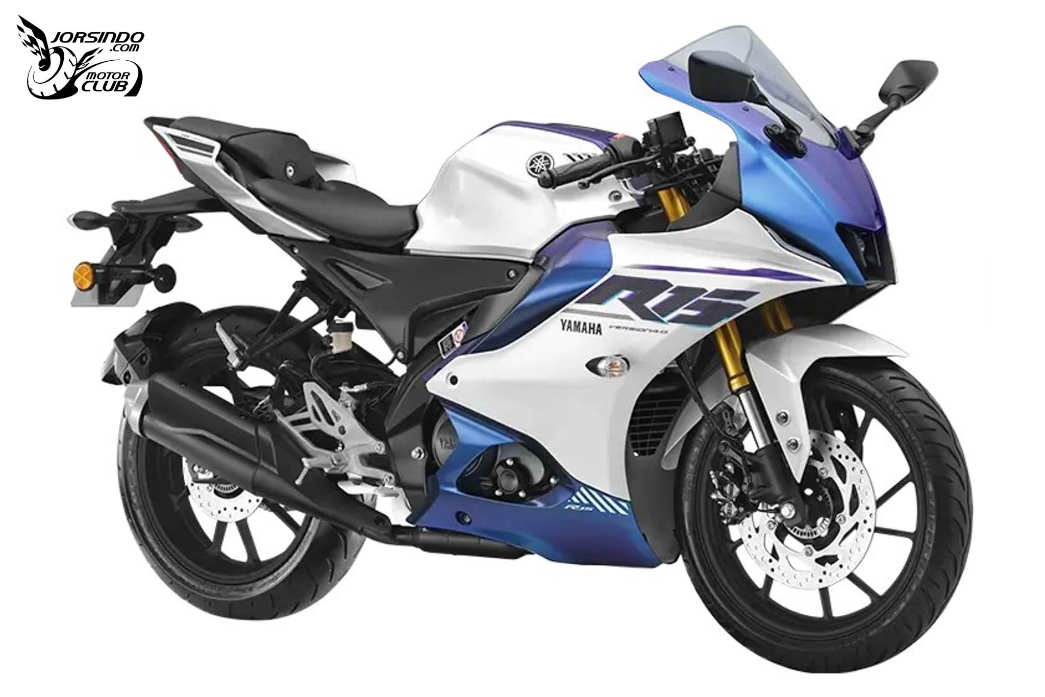迷你 R3？Yamaha YZF-R15 幻彩白新色登場7780|小老婆汽機車資訊網