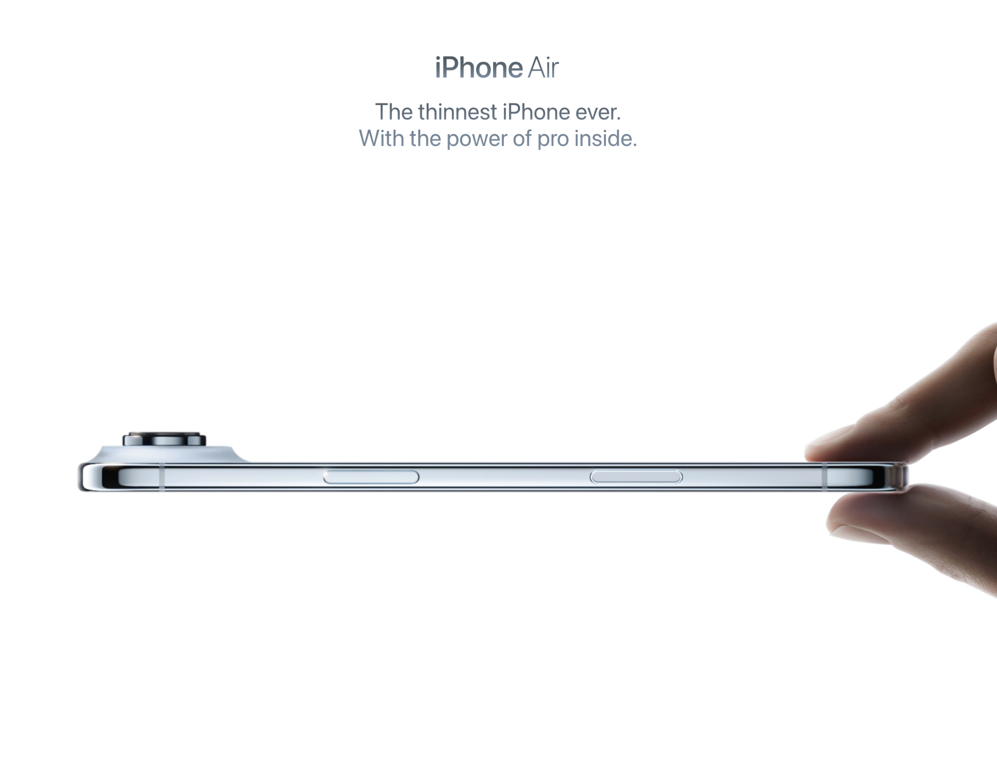 iPhone Air 翩然降臨：5.6mm 超薄、純 eSIM 但有 ProMotion 與 A19 Pro54|小老婆汽機車資訊網