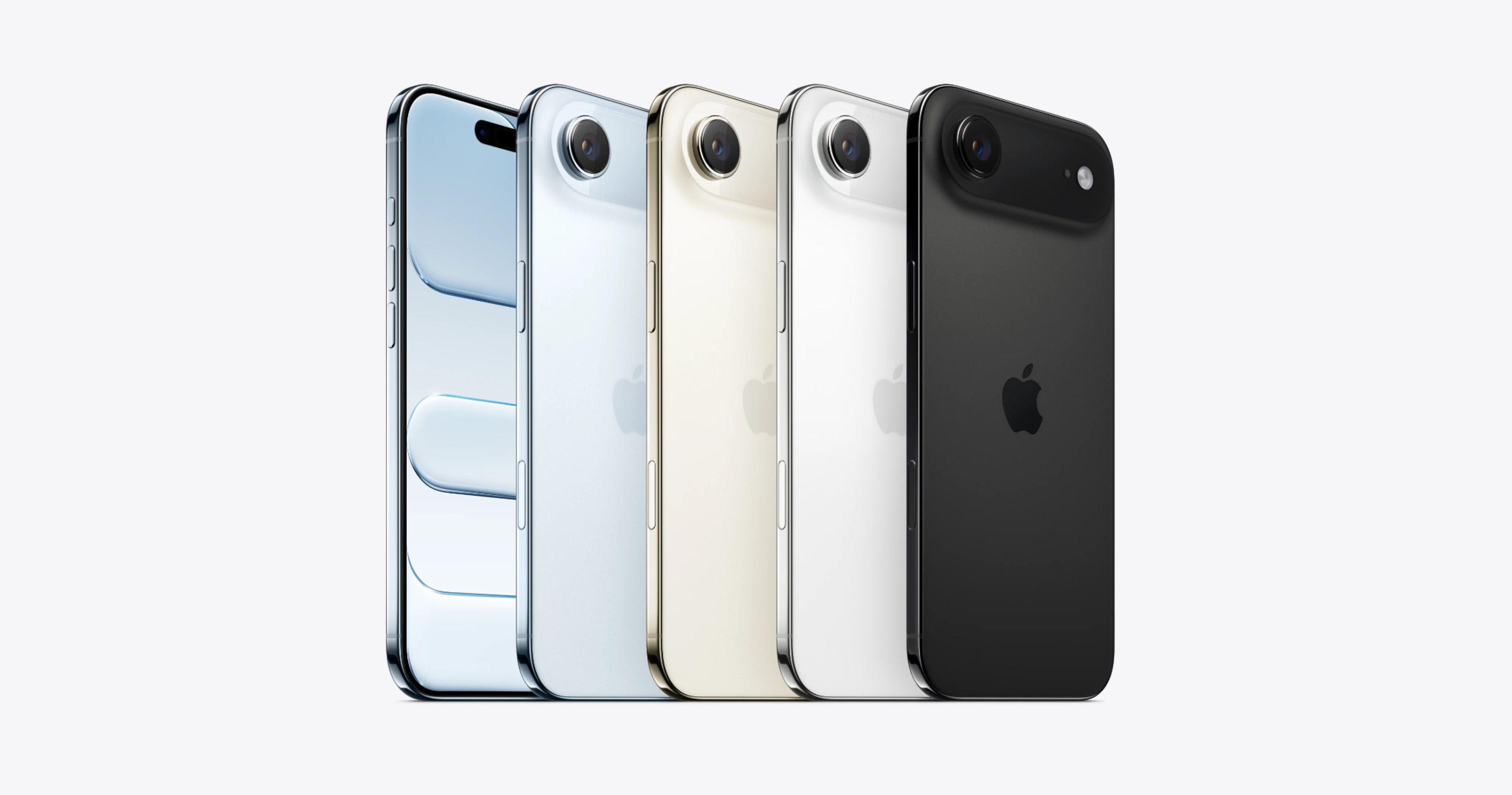 iPhone Air 翩然降臨：5.6mm 超薄、純 eSIM 但有 ProMotion 與 A19 Pro4531|小老婆汽機車資訊網