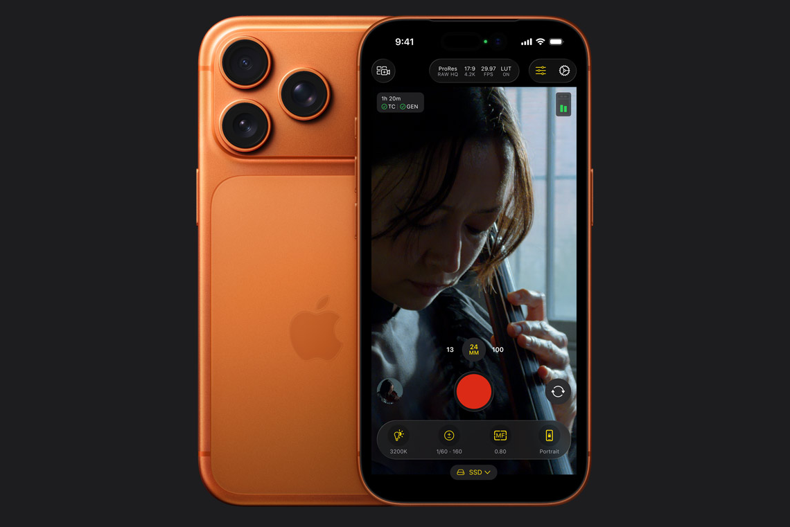 解鎖 iPhone 17 Pro Open Gate 潛能的 Final Cut Pro Camera 2.0 本月登場9666|小老婆汽機車資訊網