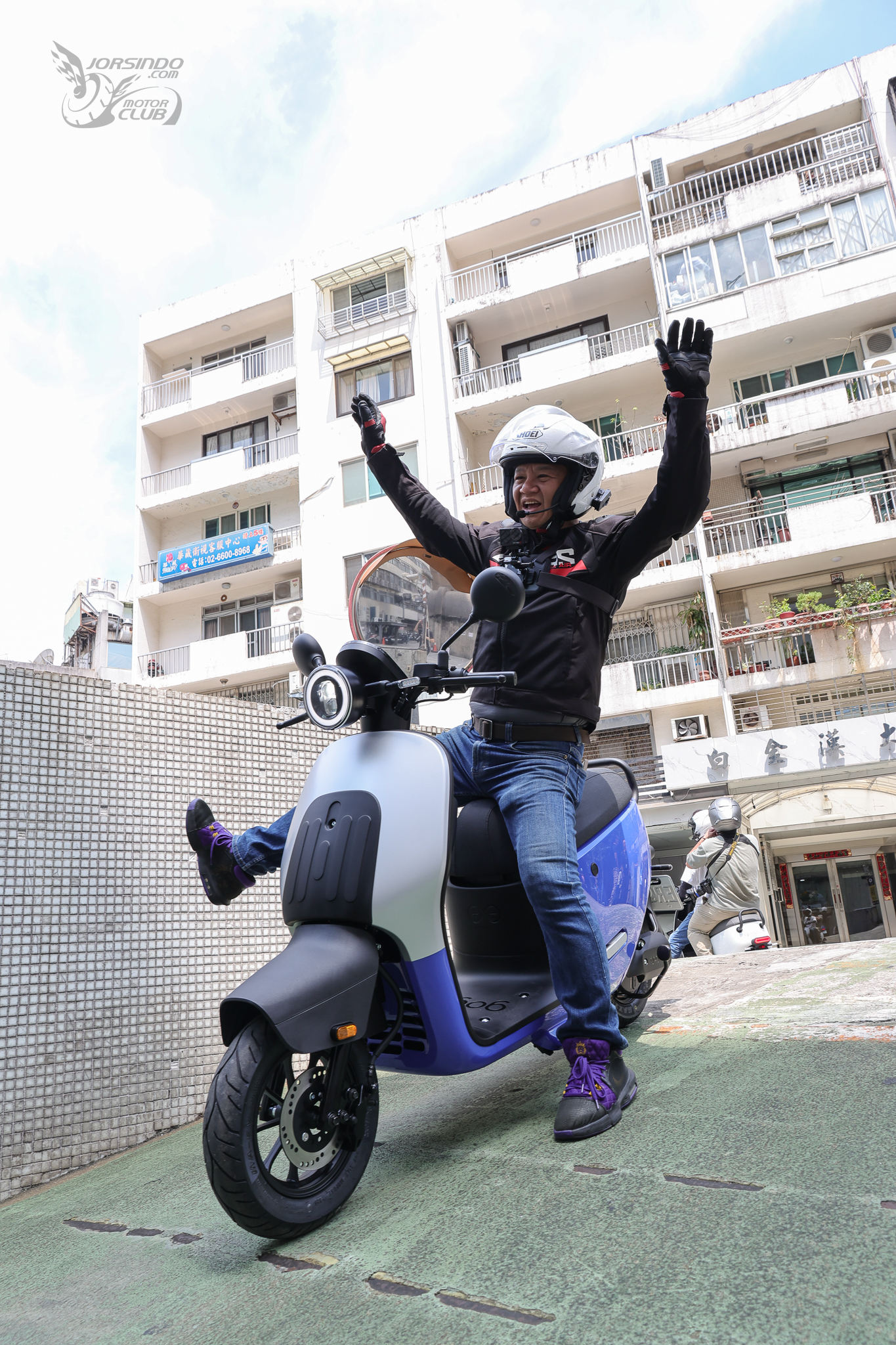白牌國民「電能」神車Gogoro EZZY 500發表！竟然有Auto Hold9381|gogoro小老婆汽機車資訊網