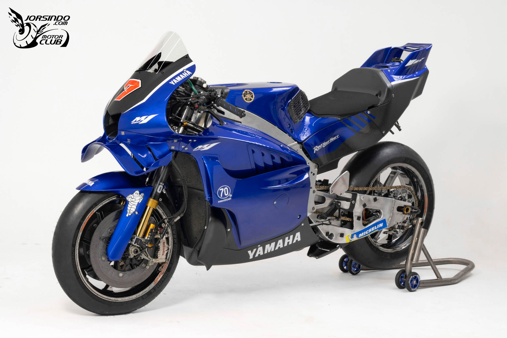 Yamaha V4 引擎計畫啟動！YZR-M1 V4 原型車亮相9689|小老婆汽機車資訊網