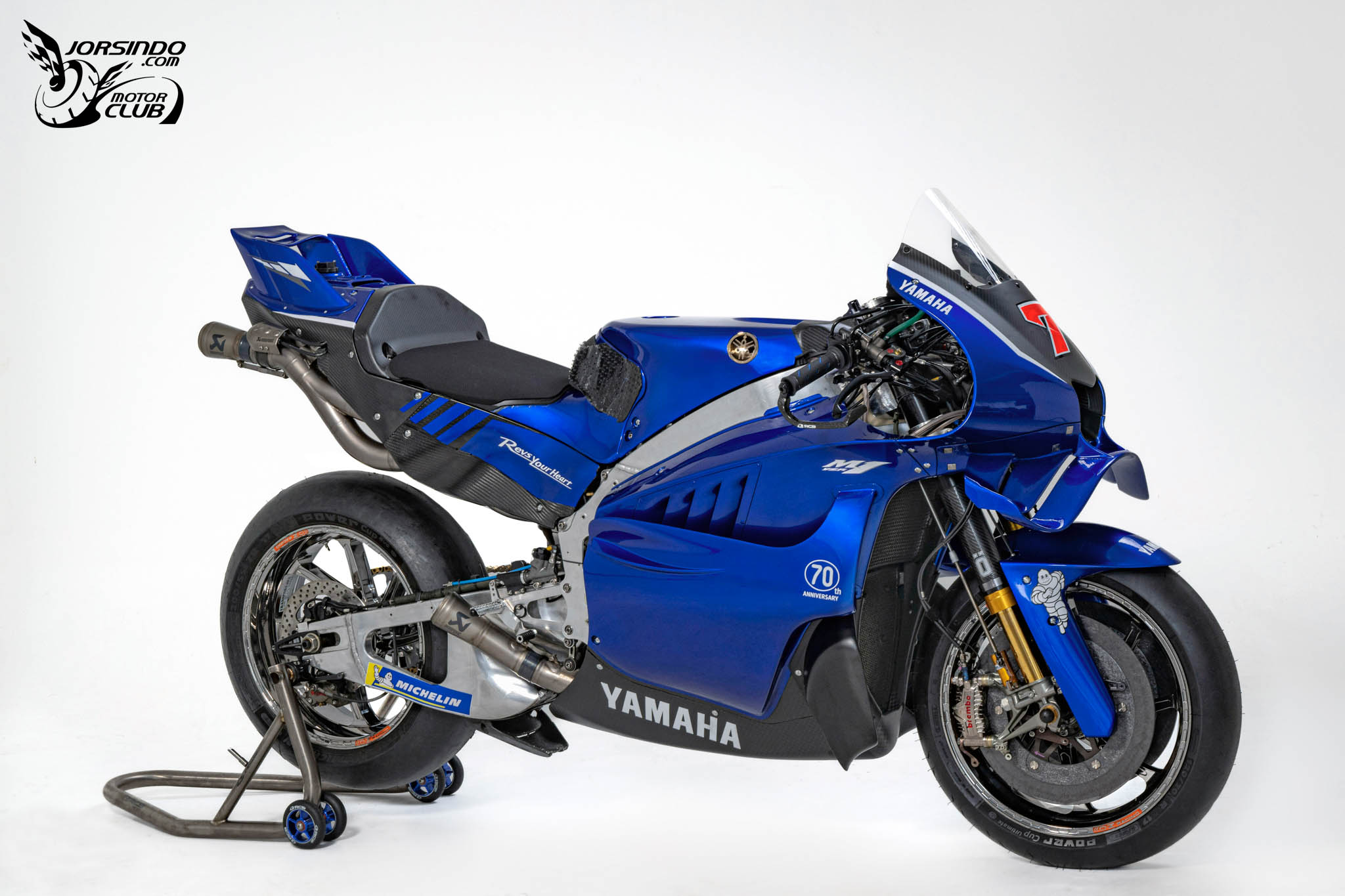 Yamaha V4 引擎計畫啟動！YZR-M1 V4 原型車亮相8496|小老婆汽機車資訊網