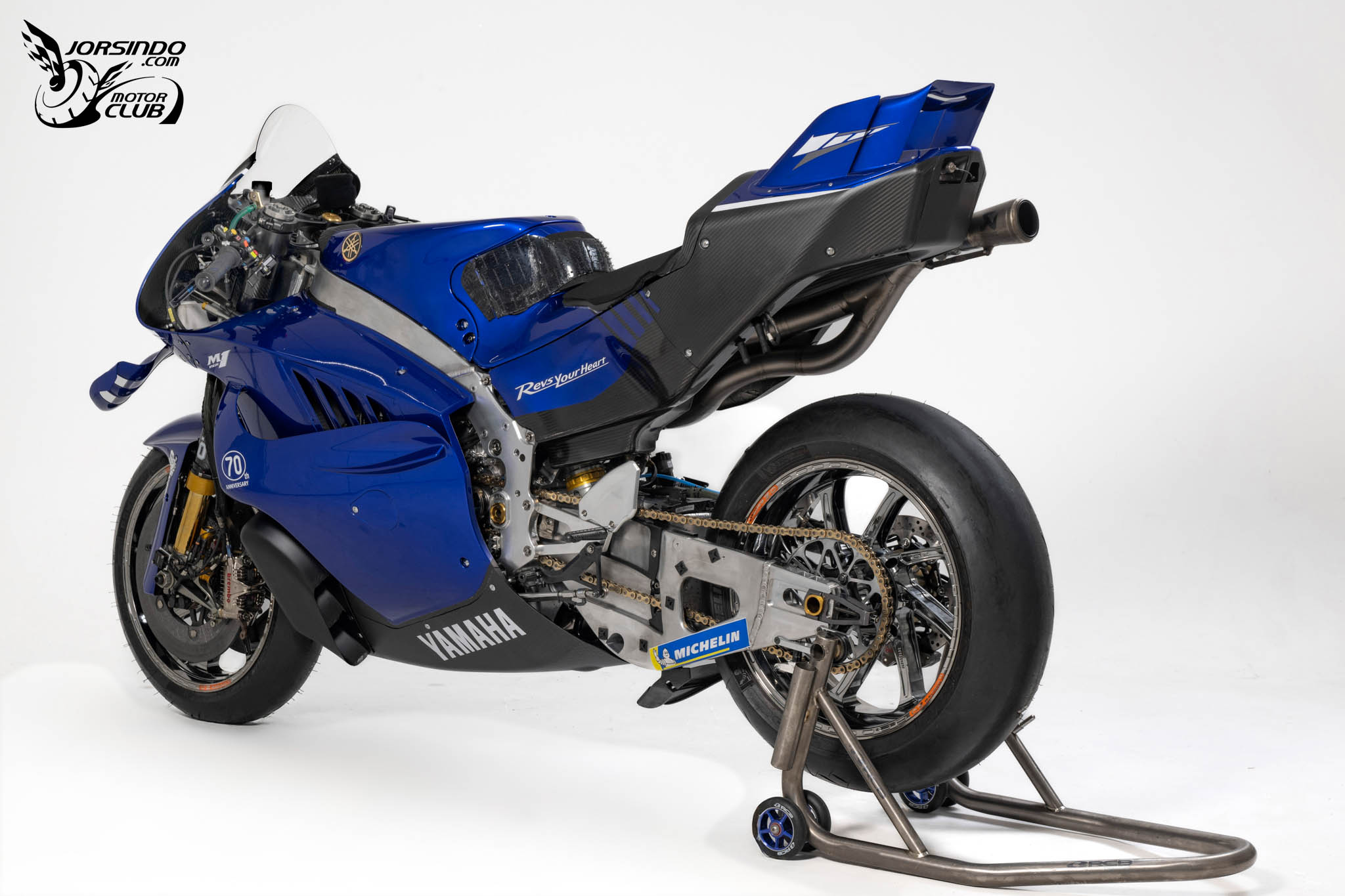 Yamaha V4 引擎計畫啟動！YZR-M1 V4 原型車亮相3783|小老婆汽機車資訊網