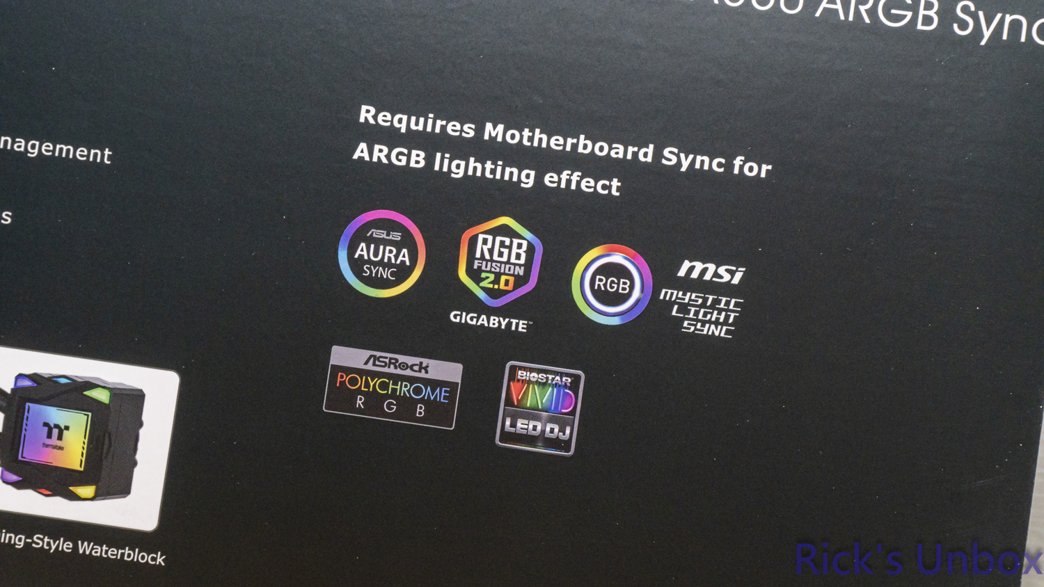 【開箱】曜越平價RGB水冷 | Thermaltake LA360 ARGB SYNC2034|小老婆汽機車資訊網