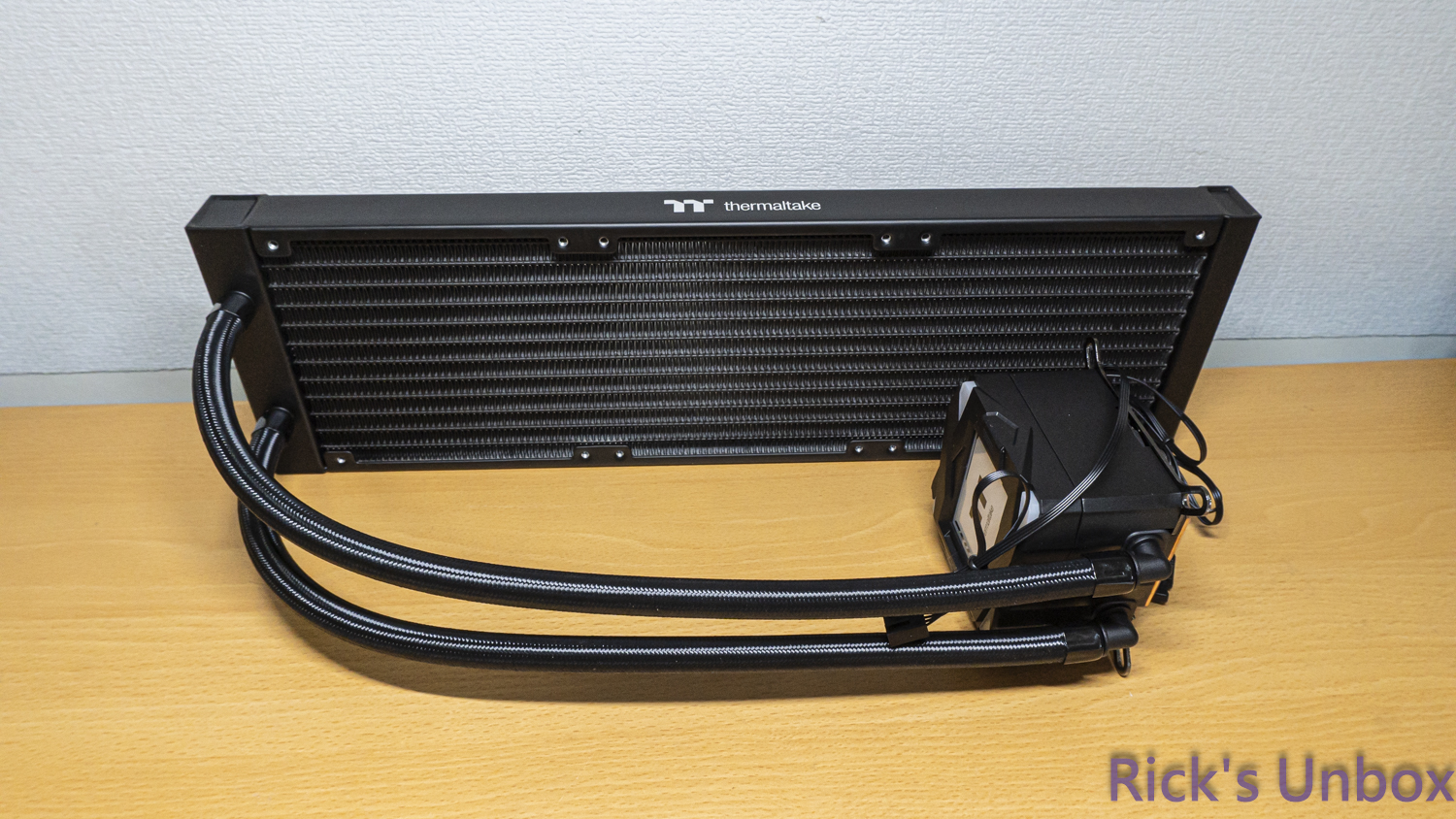 【開箱】曜越平價RGB水冷 | Thermaltake LA360 ARGB SYNC7901|小老婆汽機車資訊網