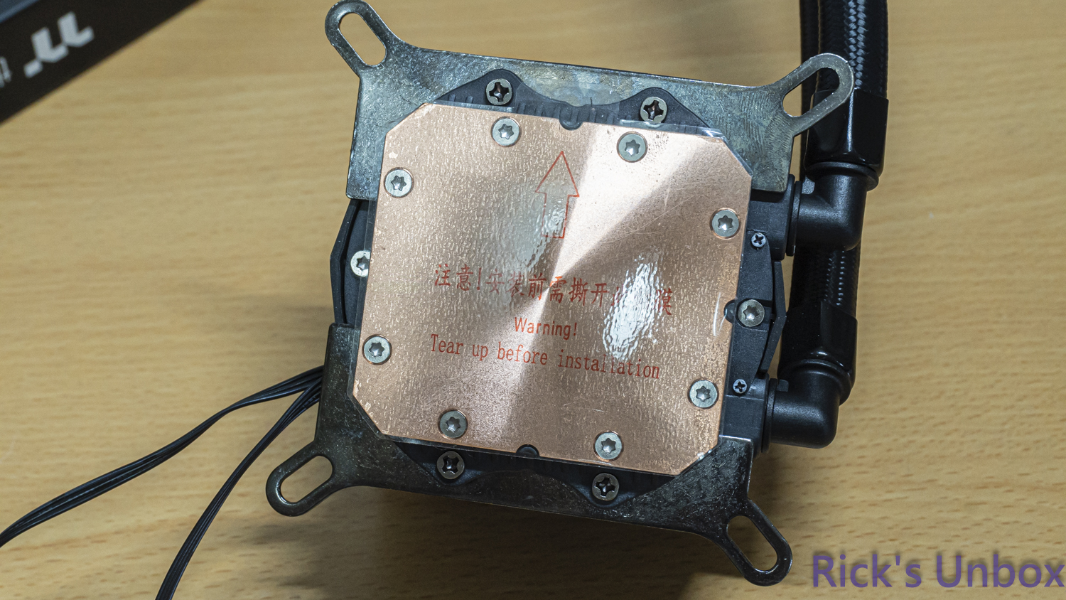 【開箱】曜越平價RGB水冷 | Thermaltake LA360 ARGB SYNC4326|小老婆汽機車資訊網