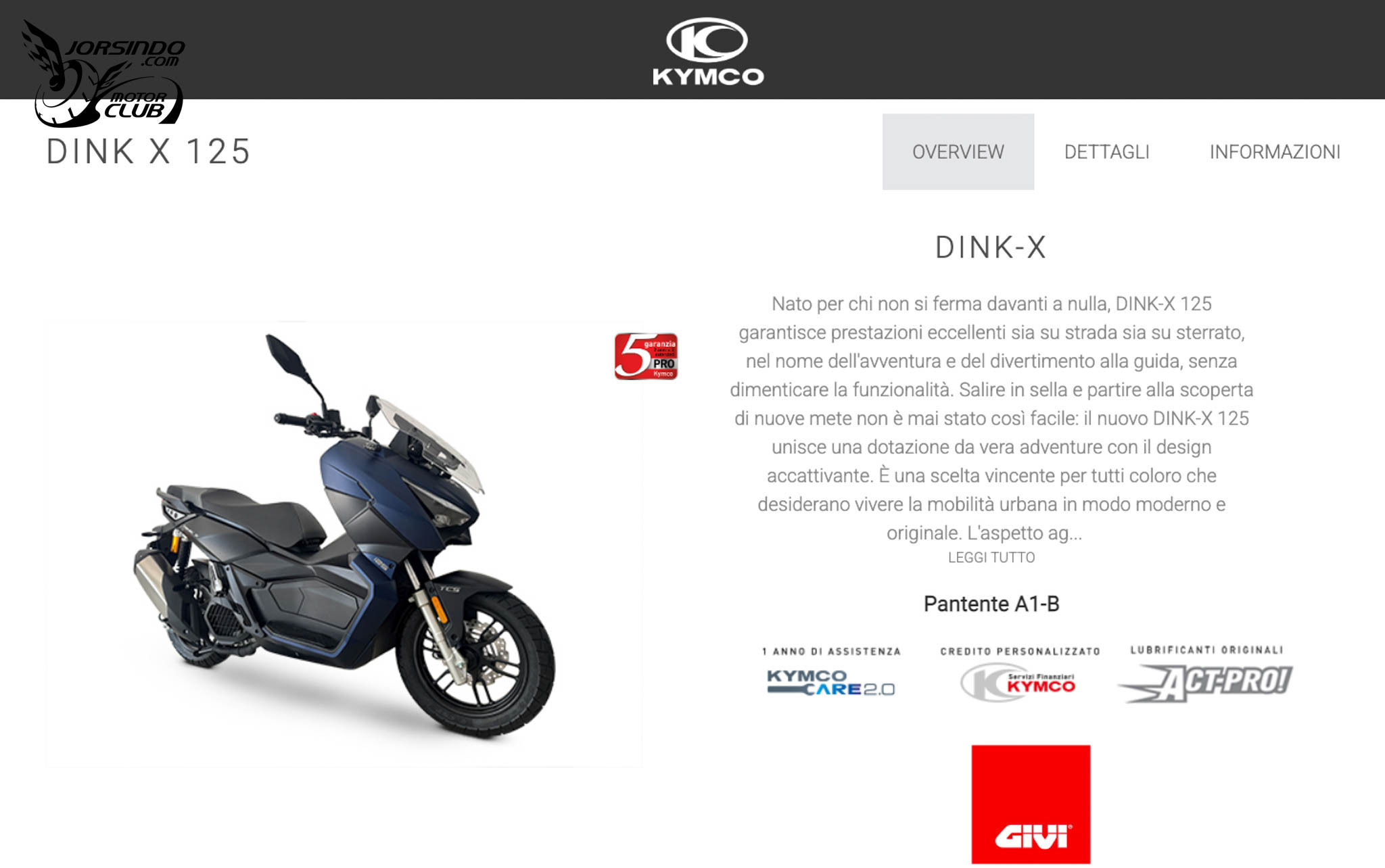 光陽水冷 125 速克達！ Dink X 125 歐洲上架8060|小老婆汽機車資訊網
