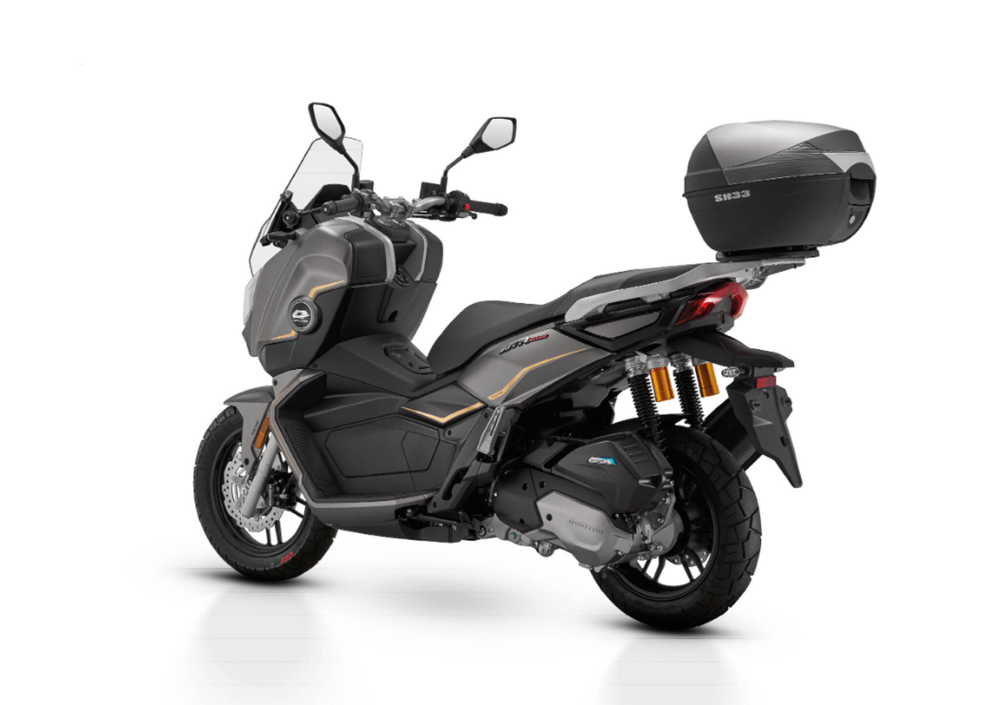 光陽水冷 125 速克達！ Dink X 125 歐洲上架8614|小老婆汽機車資訊網