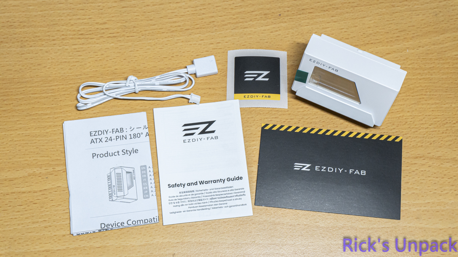 【開箱】為主機增加點綴 | EZDIY-FAB 24-PIN、12V-2x6 ADAPTER7675|小老婆汽機車資訊網