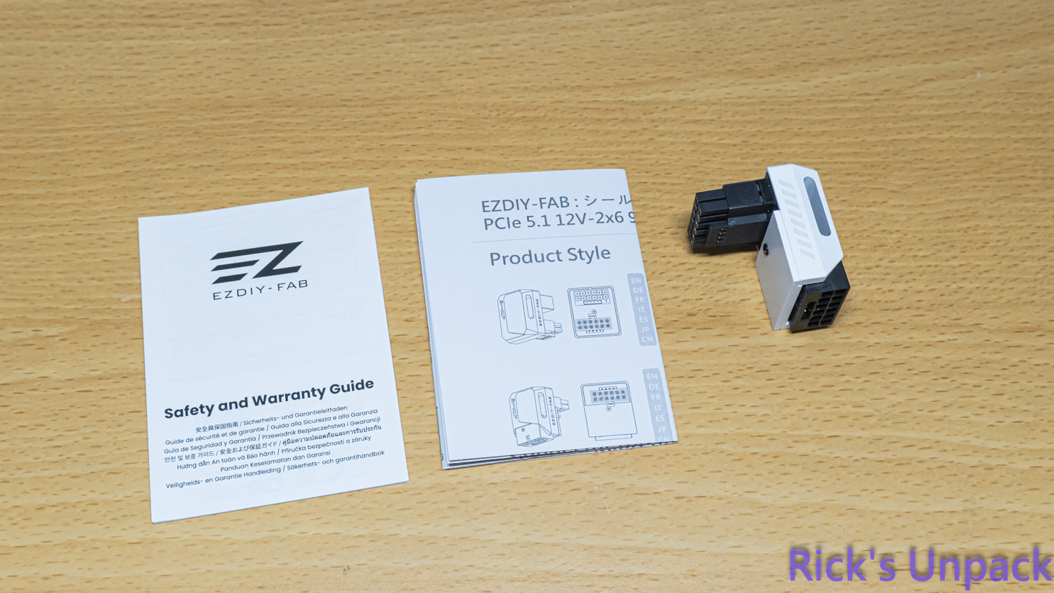 【開箱】為主機增加點綴 | EZDIY-FAB 24-PIN、12V-2x6 ADAPTER9697|小老婆汽機車資訊網