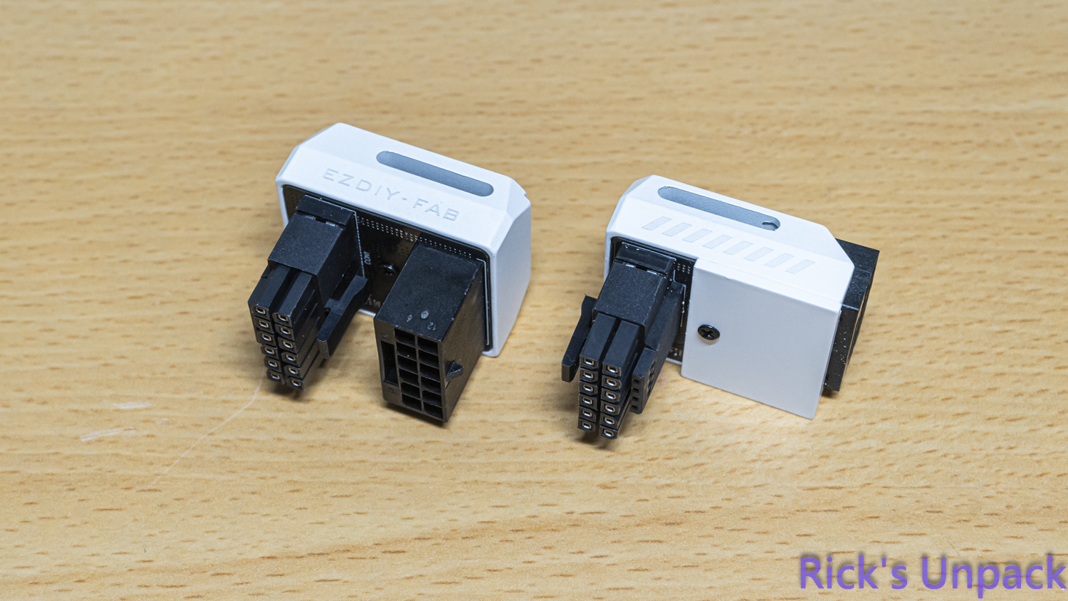 【開箱】為主機增加點綴 | EZDIY-FAB 24-PIN、12V-2x6 ADAPTER7507|小老婆汽機車資訊網