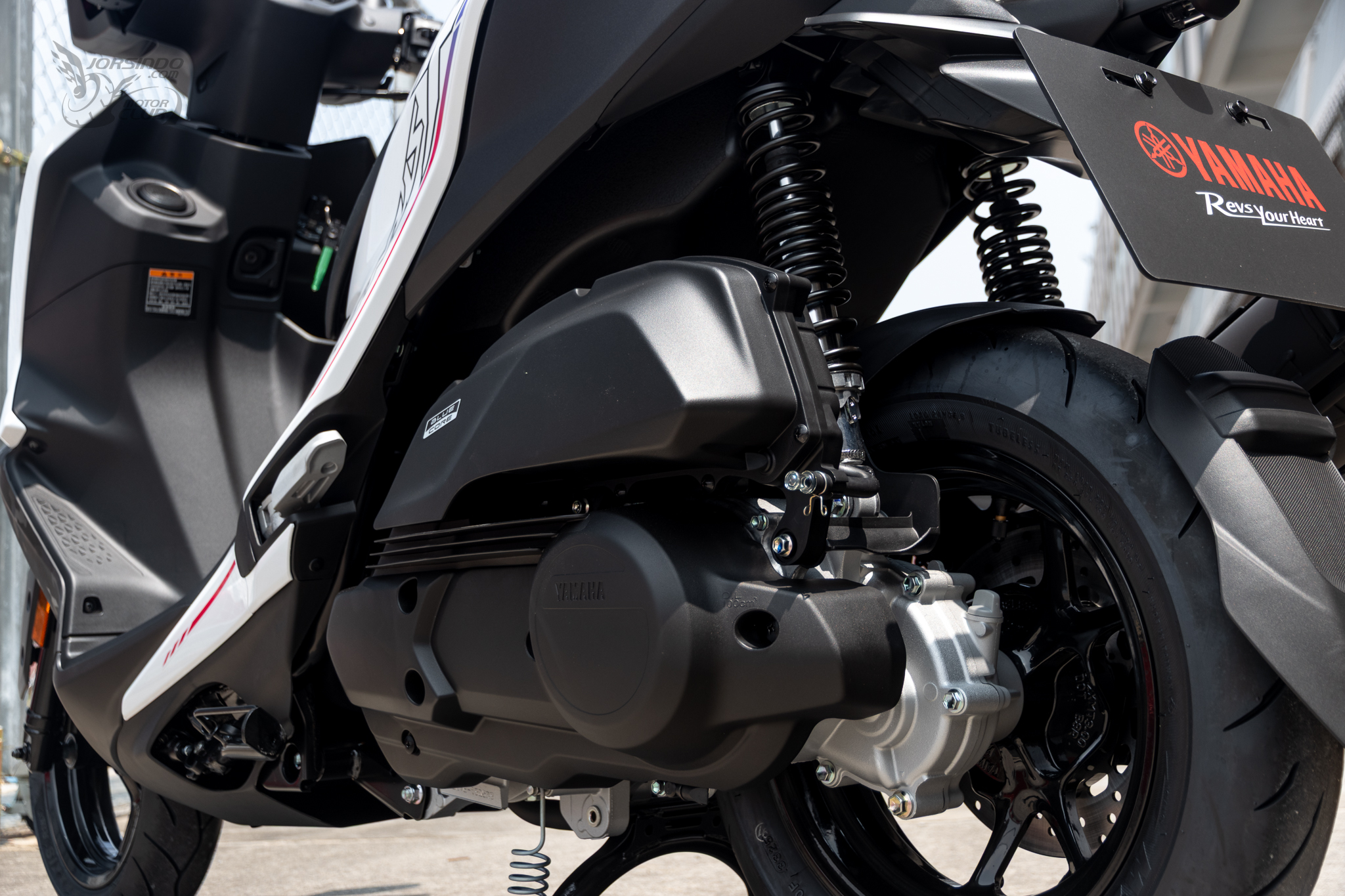 [媒體試乘] 七代勁戰 Yamaha Cygnus X 重拾極致操駕血脈2028|cygnus,yamaha小老婆汽機車資訊網