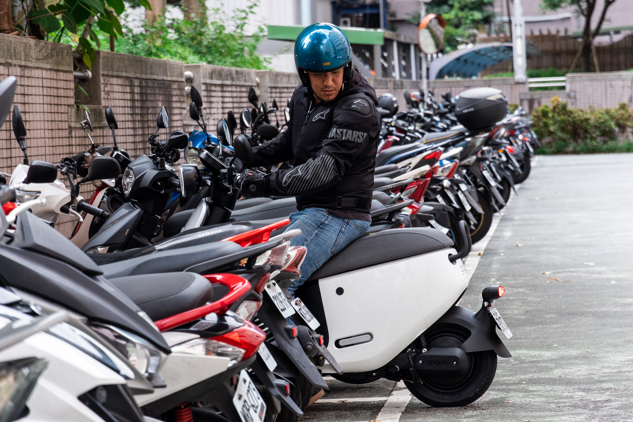 打破你對國民車的想像！Gogoro EZZY 500 試乘體驗5713|電動車,ezzy,ezzy500,gogoro,pbgn小老婆汽機車資訊網