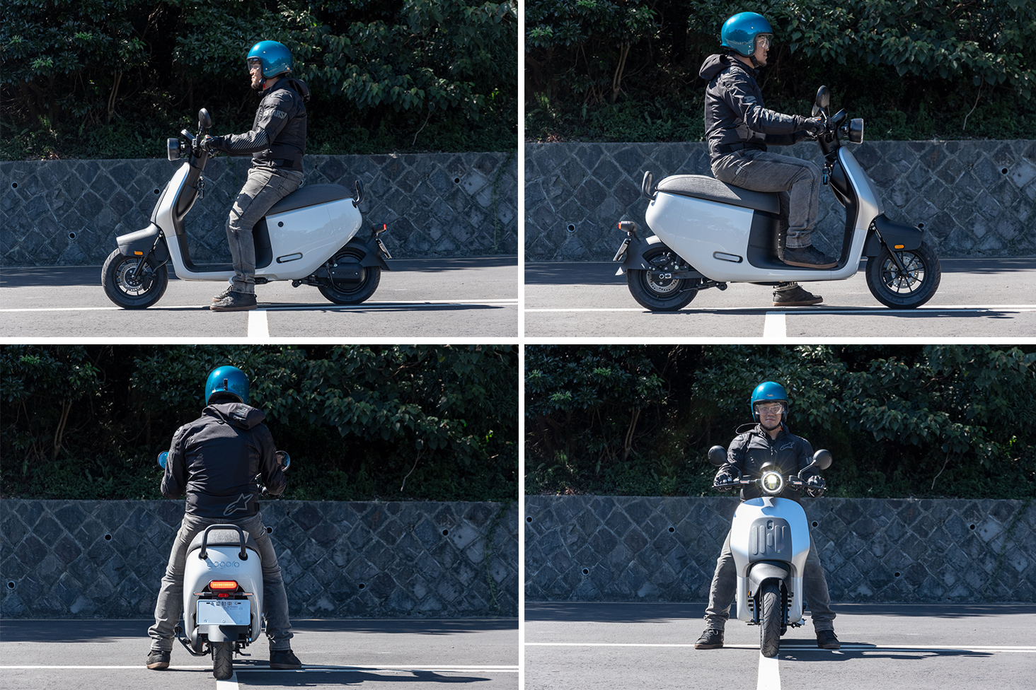 打破你對國民車的想像！Gogoro EZZY 500 試乘體驗1655|電動車,ezzy,ezzy500,gogoro,pbgn小老婆汽機車資訊網