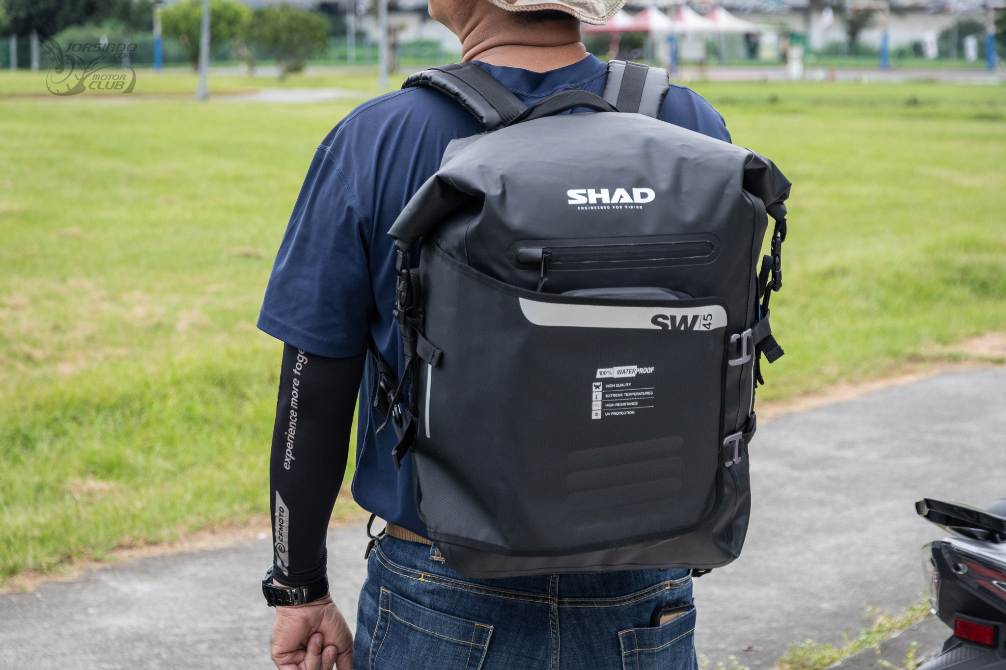 通勤騎士必看！2025 騎士防水背包推薦9852|SHAD,Stream Trail,飛銳,Alpinestars,防水包小老婆汽機車資訊網