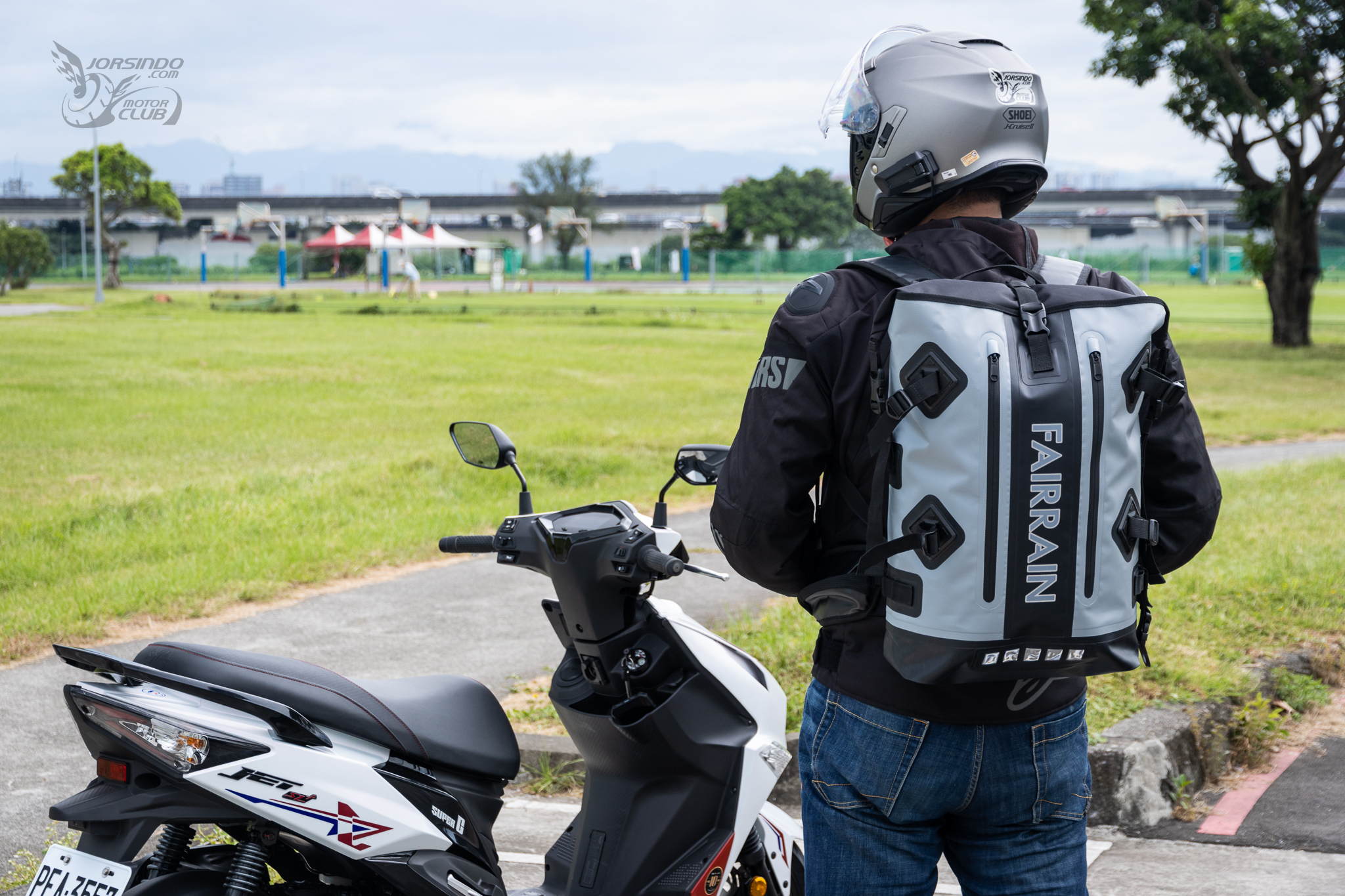 通勤騎士必看！2025 騎士防水背包推薦1251|SHAD,Stream Trail,飛銳,Alpinestars,防水包小老婆汽機車資訊網