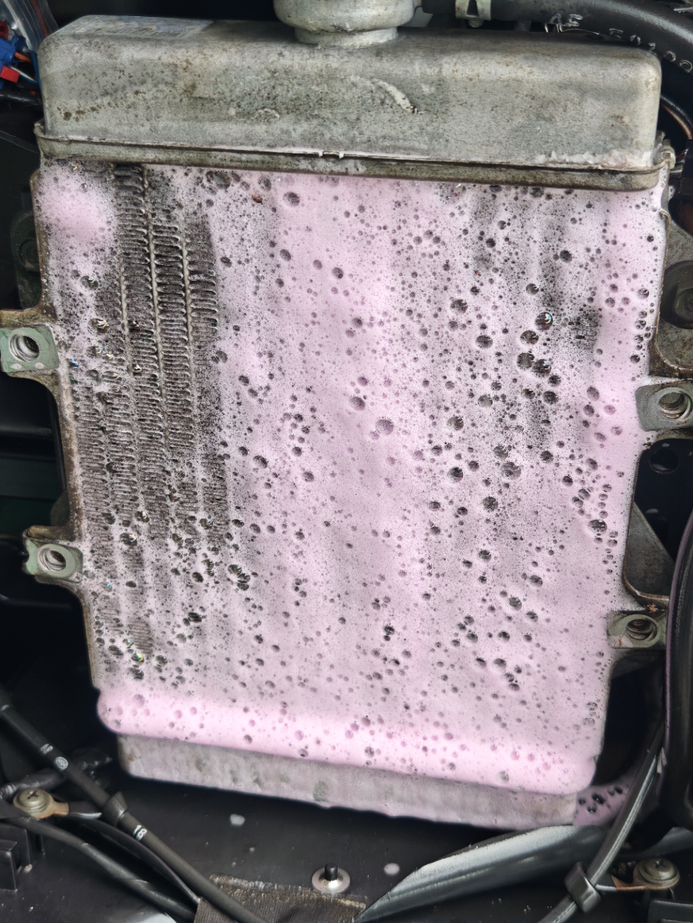 TIGRA 水箱冷排清洗與更換風扇8641|小老婆汽機車資訊網