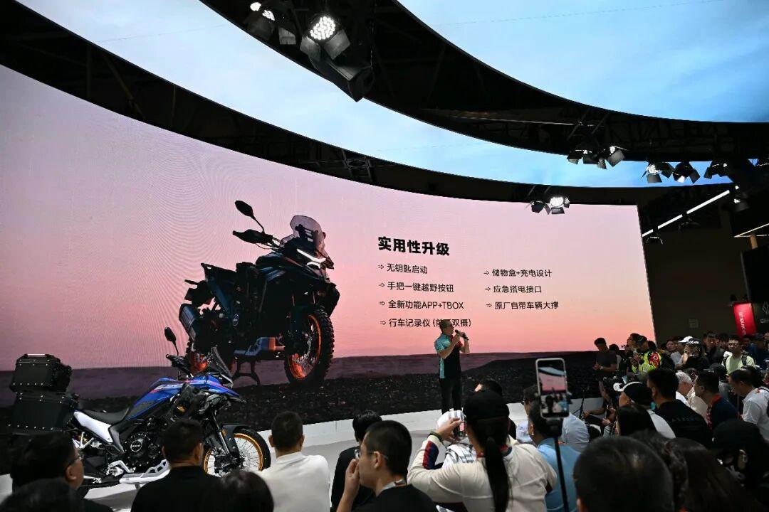 [大陆车讯]摩博会现场｜凯越 625X 全面进化，四缸仿赛 650RR...7284|小老婆汽機車資訊網