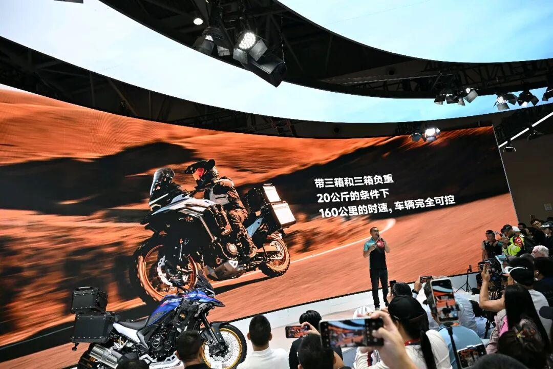 [大陆车讯]摩博会现场｜凯越 625X 全面进化，四缸仿赛 650RR...3602|小老婆汽機車資訊網