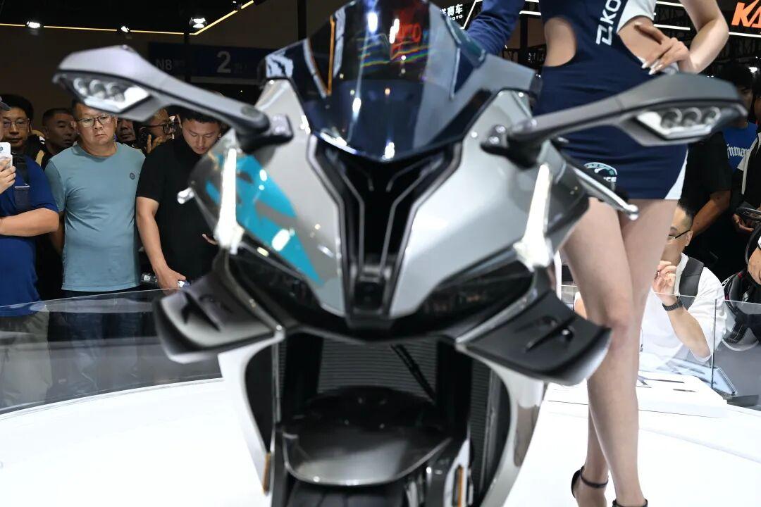 [大陆车讯]摩博会现场｜凯越 625X 全面进化，四缸仿赛 650RR...8080|小老婆汽機車資訊網