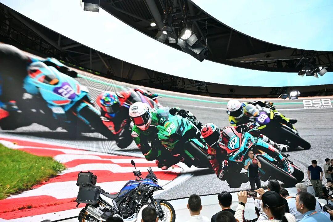 [大陆车讯]摩博会现场｜凯越 625X 全面进化，四缸仿赛 650RR...2648|小老婆汽機車資訊網