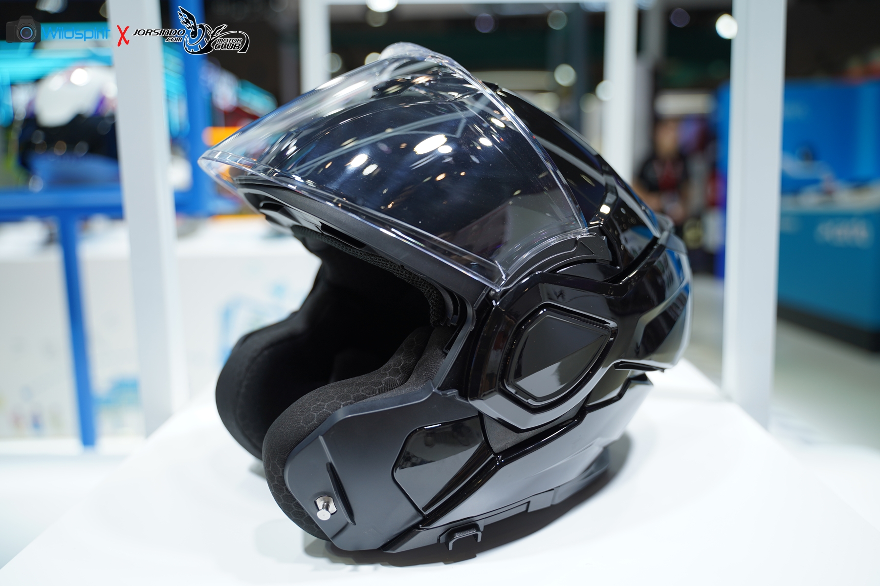 =重慶摩博會= 開發中新品 TANKED2266|小老婆汽機車資訊網