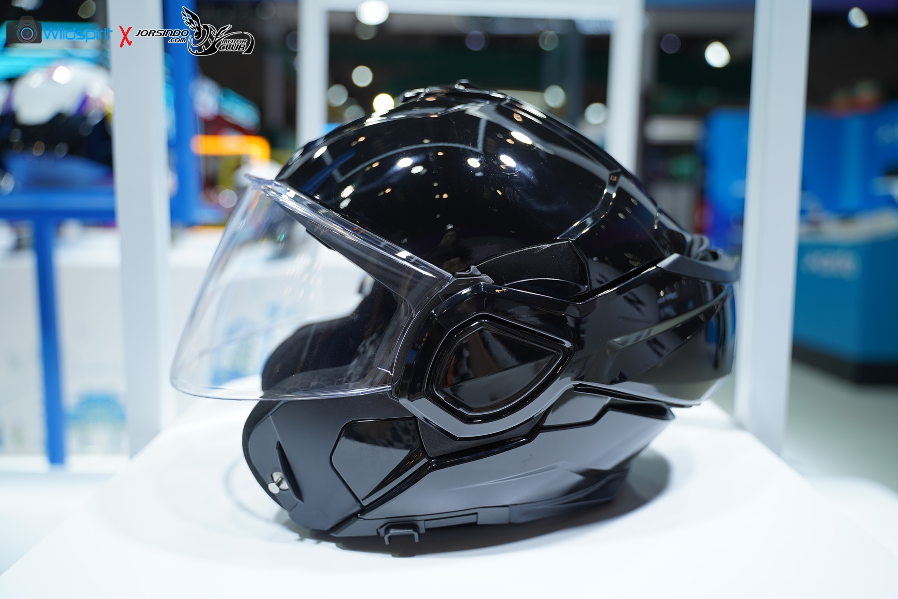 =重慶摩博會= 開發中新品 TANKED2553|小老婆汽機車資訊網