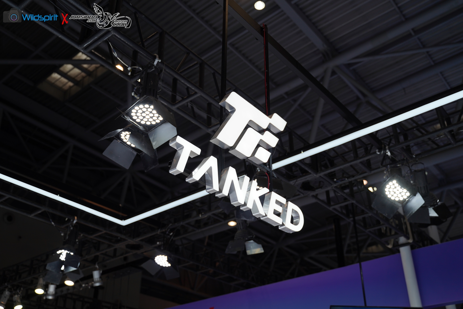 =重慶摩博會= 開發中新品 TANKED5010|小老婆汽機車資訊網