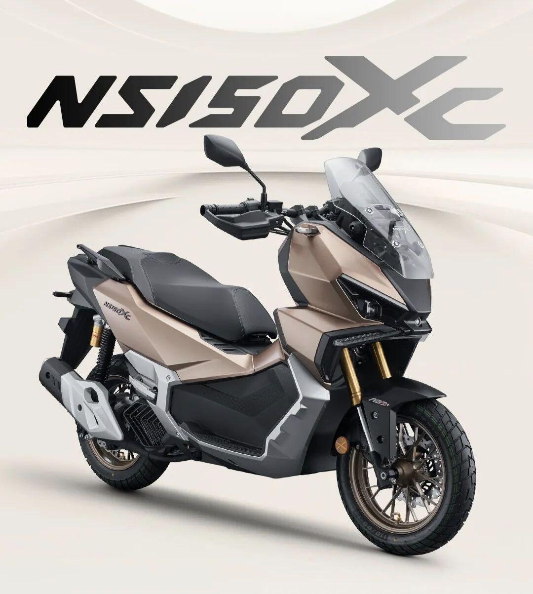 [大陆车讯]19,980元！新大洲本田NS150XC发布，价格偏高配置...1373|小老婆汽機車資訊網