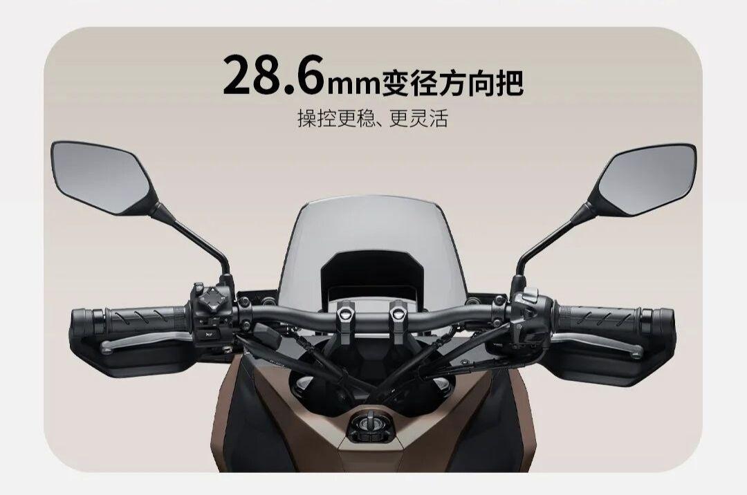 [大陆车讯]19,980元！新大洲本田NS150XC发布，价格偏高配置...7844|小老婆汽機車資訊網