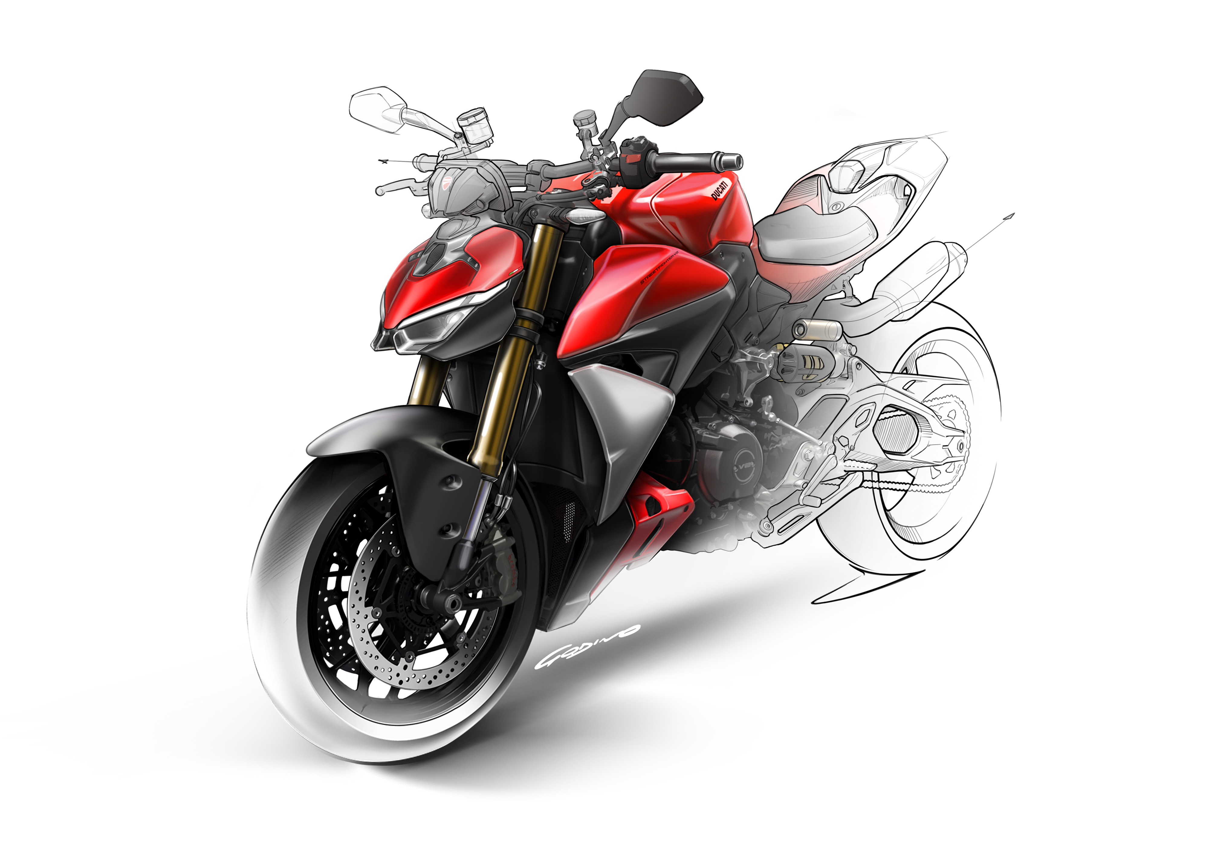 DUCATI STREETFIGHTER V2 S 街頭壞小子叛逆登台！2778|小老婆汽機車資訊網