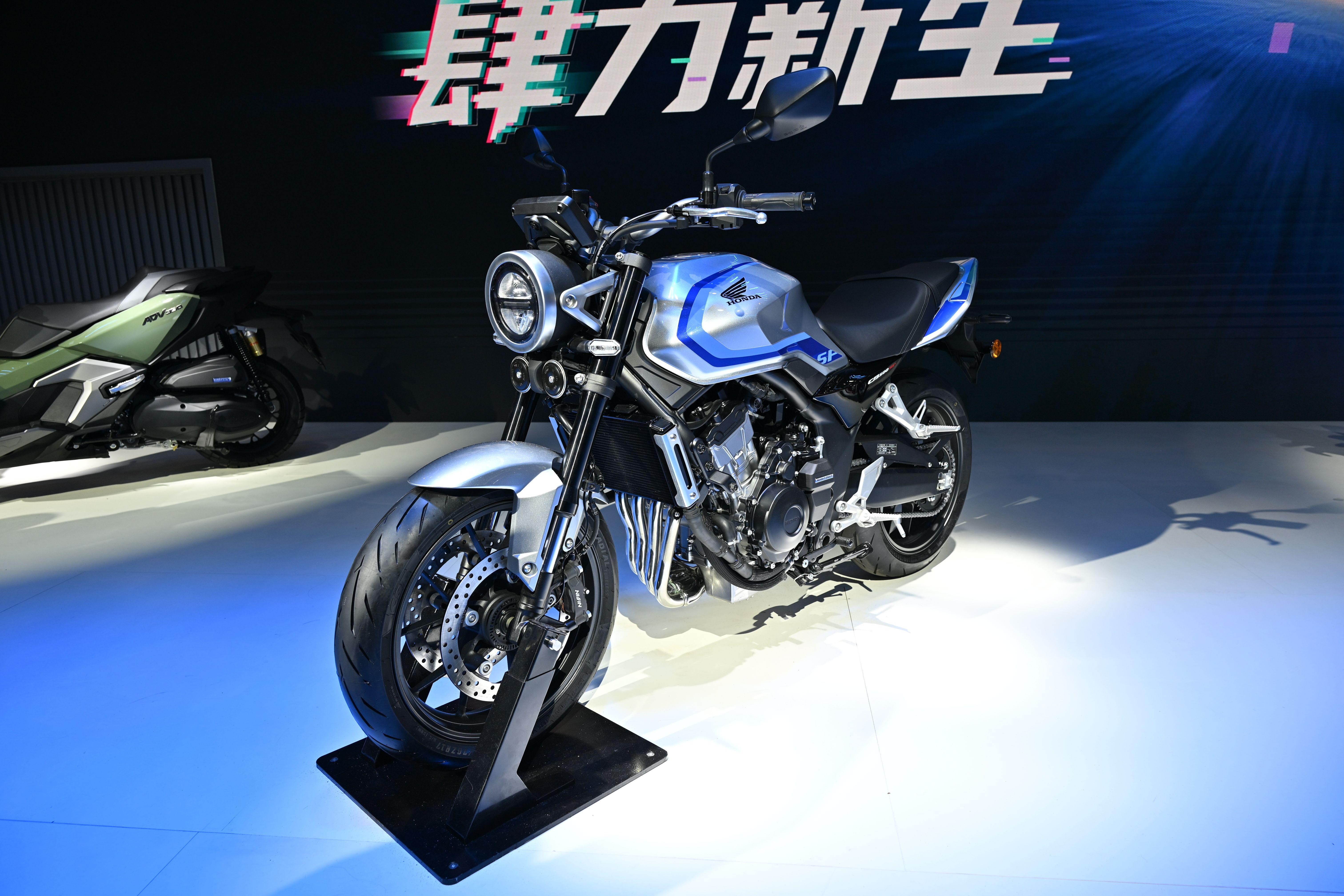 [大陆车讯]摩博会现场｜经典与成本间的权衡，CB500SF 一切...7422|小老婆汽機車資訊網