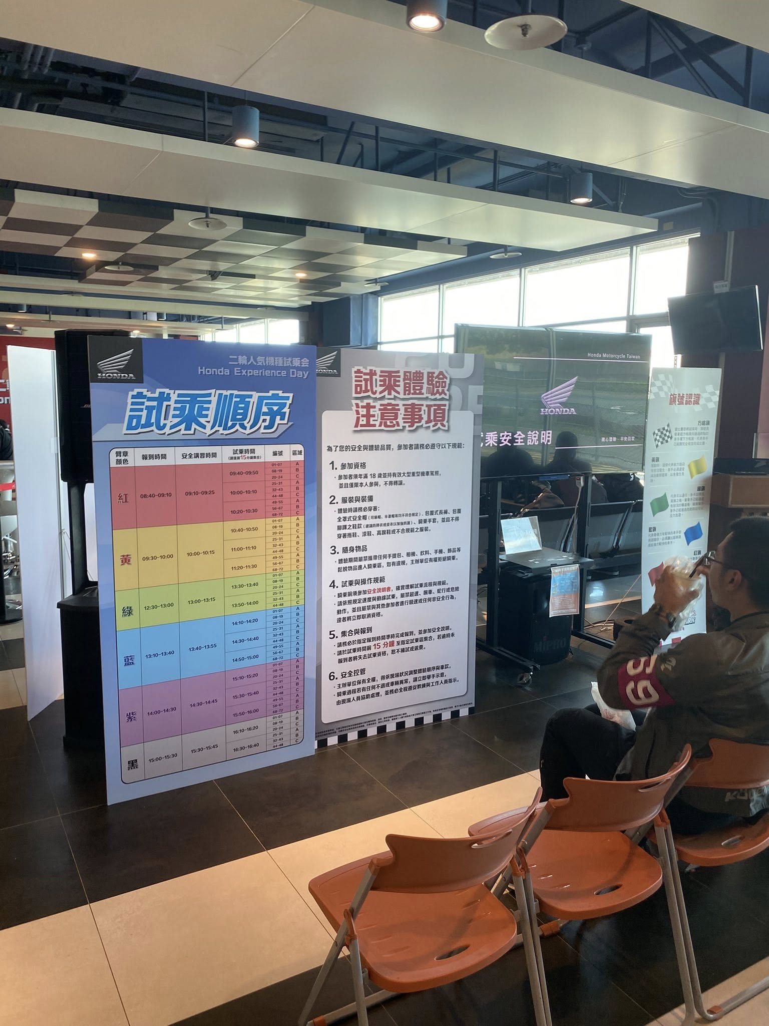 2025 台灣本田 二輪人気車種試乘會672|小老婆汽機車資訊網