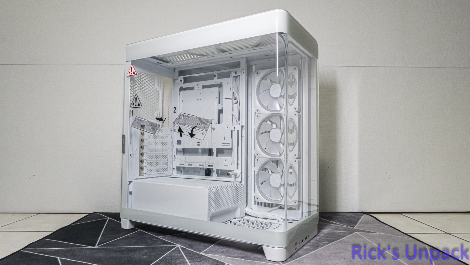 【開箱】賊船全景曲面 | CORSAIR FRAME 4500X LX-R RGB WHITE6594|小老婆汽機車資訊網