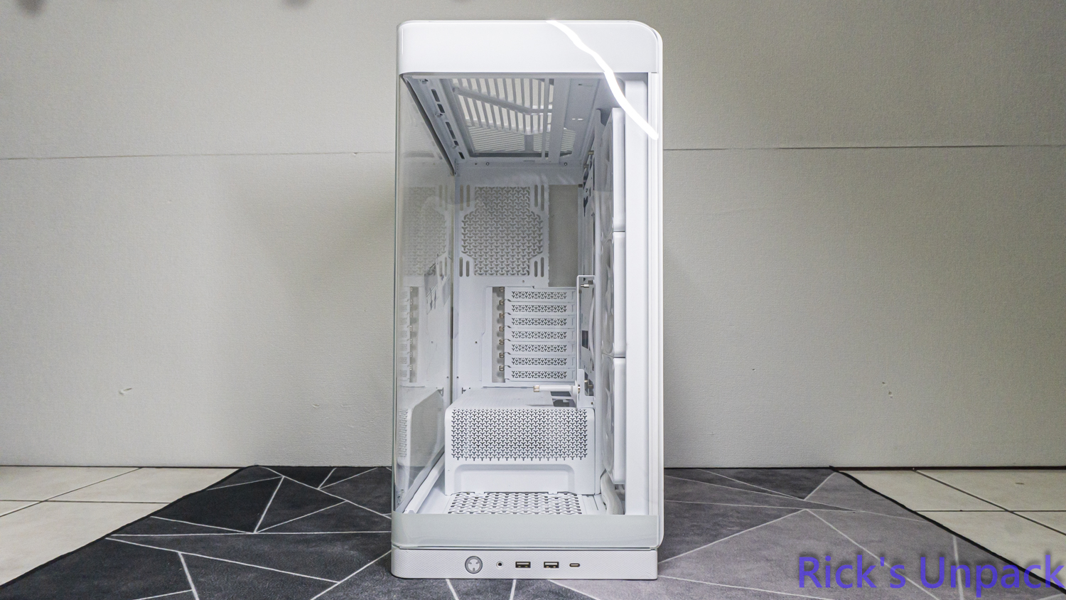 【開箱】賊船全景曲面 | CORSAIR FRAME 4500X LX-R RGB WHITE9396|小老婆汽機車資訊網