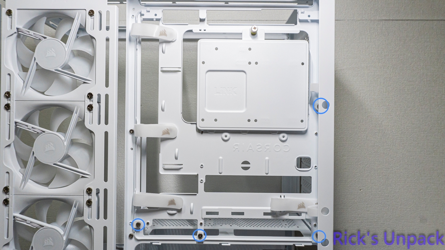 【開箱】賊船全景曲面 | CORSAIR FRAME 4500X LX-R RGB WHITE7394|小老婆汽機車資訊網